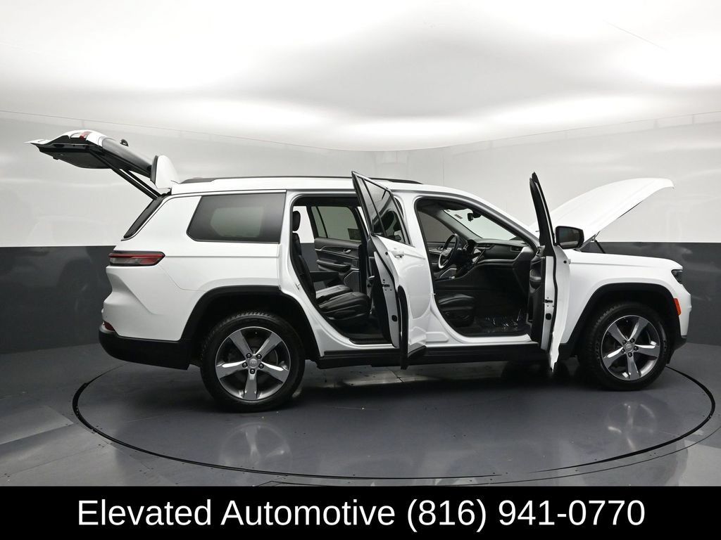 Used 2021 Jeep Grand Cherokee L Limited AWD/4WD image 37