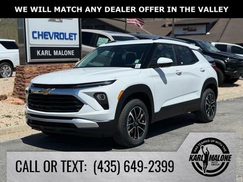 New 2026 Chevrolet TrailBlazer LT w/ Convenience Package AWD/4WD image 1