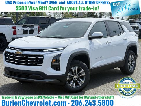New 2026 Chevrolet Equinox LT AWD/4WD image 1