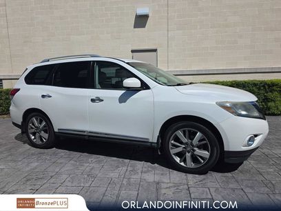 Used 2014 Nissan Pathfinder Platinum w/ Platinum Premium Package
