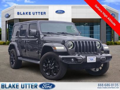 Used 2021 Jeep Wrangler Unlimited Sahara