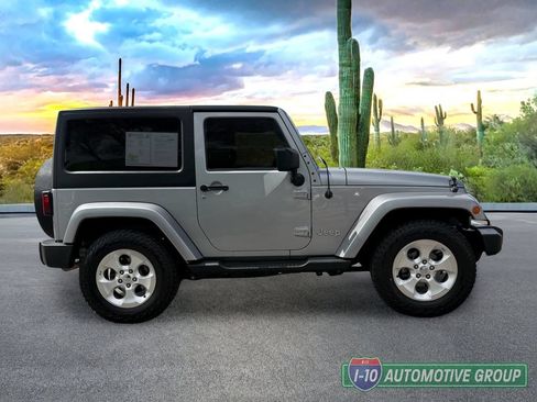Used 2013 Jeep Wrangler Sahara w/ Connectivity Group AWD/4WD image 3
