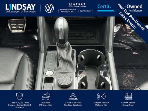 Certified 2021 Volkswagen Atlas Cross Sport SEL R-Line image 18