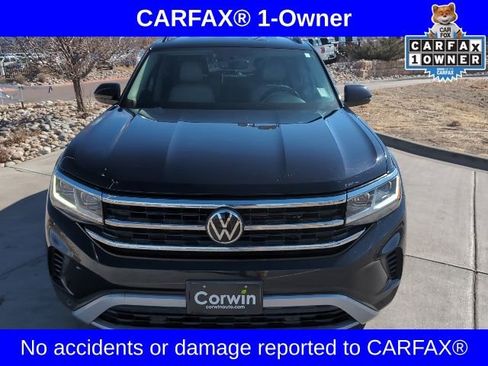 Used 2022 Volkswagen Atlas SE image 2