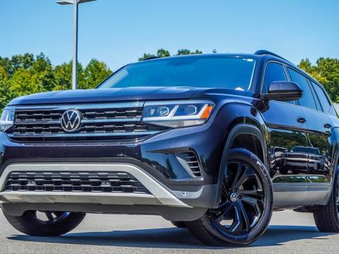 Used 2022 Volkswagen Atlas SE FWD image 1