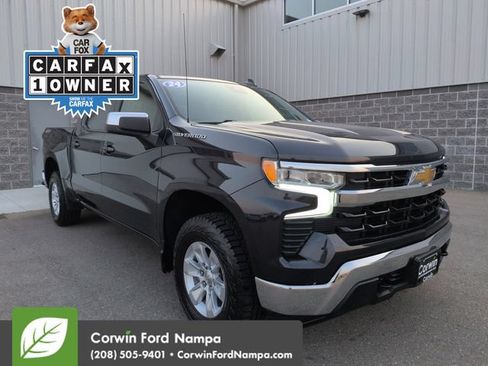 Used 2024 Chevrolet Silverado 1500 LT AWD/4WD image 1