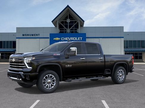 New 2026 Chevrolet Silverado 2500 LTZ w/ Z71 Chrome Sport Edition AWD/4WD image 2