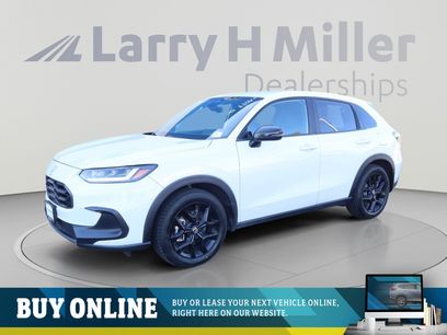 Certified 2024 Honda HR-V Sport