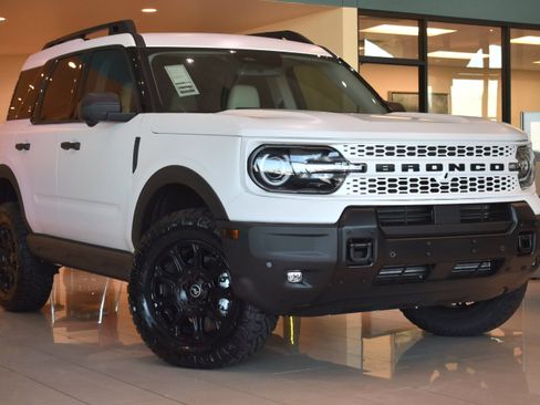 New 2025 Ford Bronco Sport Badlands w/ Badlands Tech Package image 5