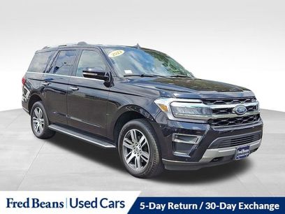 Certified 2023 Ford Expedition Limited