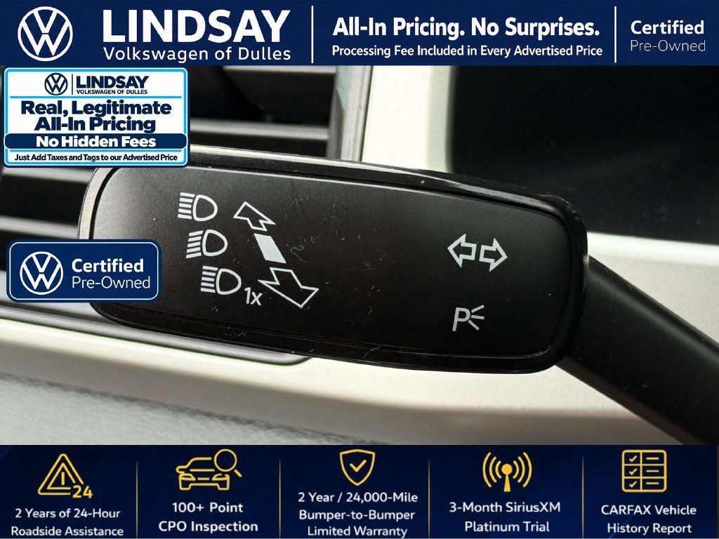 Certified 2023 Volkswagen Atlas SE w/ Panoramic Sunroof Package AWD/4WD image 25