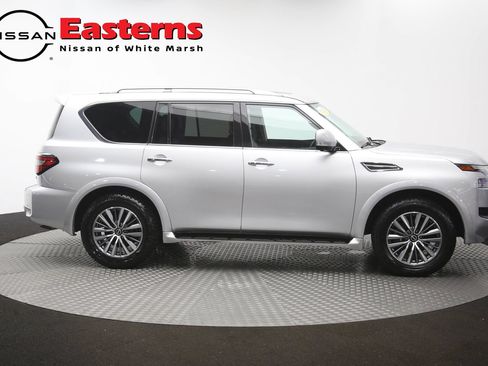 Used 2023 Nissan Armada SL RWD image 47