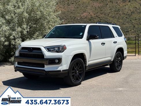 Used 2019 Toyota 4Runner Limited AWD/4WD image 1