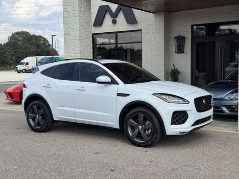 Used 2020 Jaguar E-PACE Checkered Flag image 1