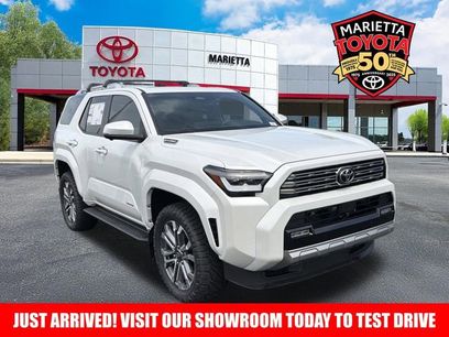 New 2026 Toyota 4Runner Limited