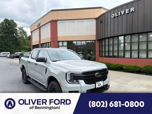 New 2026 Ford Ranger XLT w/ Equipment Group 301A High AWD/4WD image 1