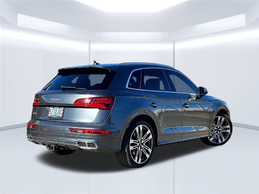 Used 2018 Audi SQ5 Premium Plus w/ S Sport Package AWD/4WD image 14