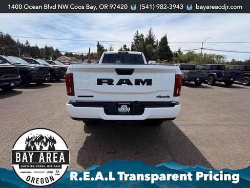 New 2026 RAM 3500 Big Horn AWD/4WD image 5