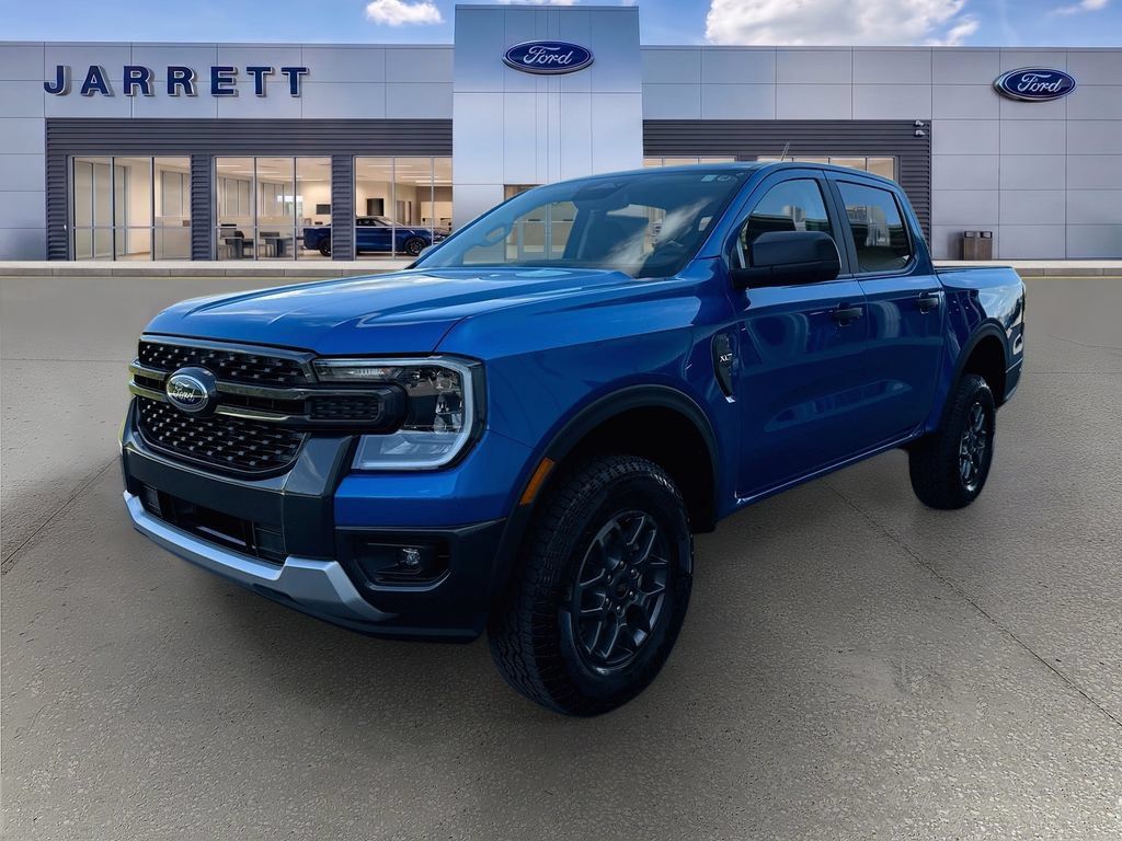 New 2026 Ford Ranger XLT w/ Equipment Group 301A High RWD image 3