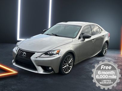 Used 2015 Lexus IS 250 w/ Navigation System Package