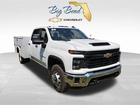 New 2025 Chevrolet Silverado 3500 W/T w/ WT Convenience Package image 1