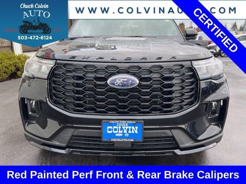 Certified 2025 Ford Explorer ST-Line w/ ST-Line Street Pack image 4