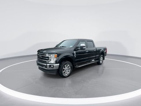 Used 2021 Ford F350 Lariat w/ Chrome Package AWD/4WD image 5