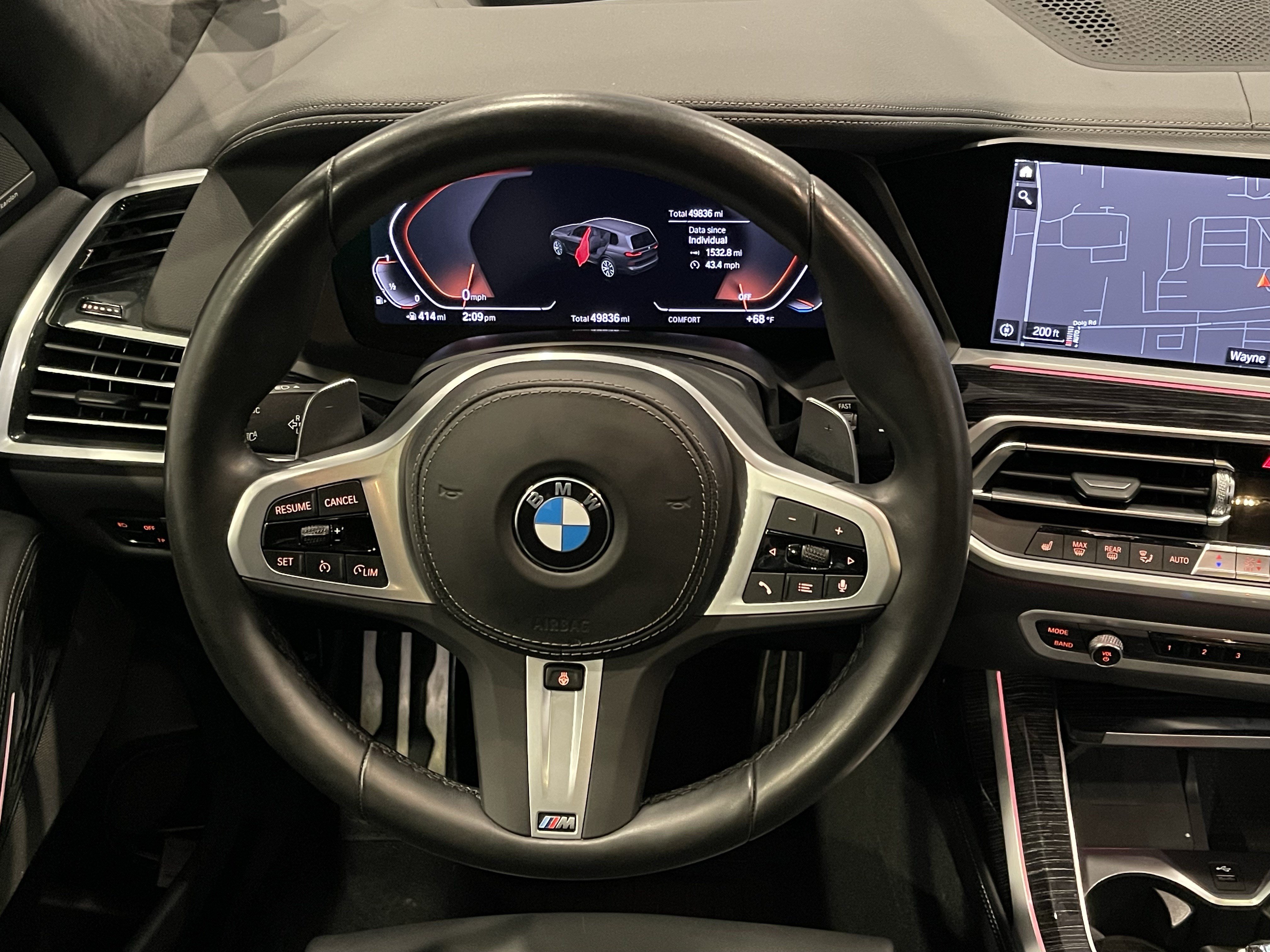 Used 2022 BMW X7 xDrive40i w/ M Sport Package AWD/4WD image 19