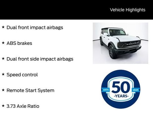 Certified 2023 Ford Bronco Big Bend AWD/4WD image 26