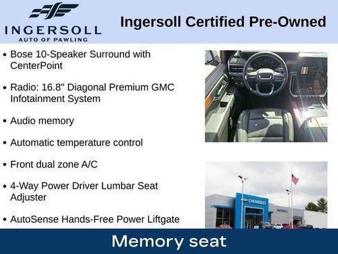 Used 2025 GMC Yukon Denali AWD/4WD image 14