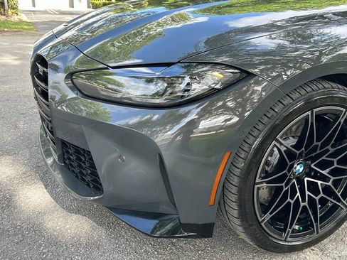 Used 2024 BMW M3 Competition w/ Executive Package AWD/4WD image 52