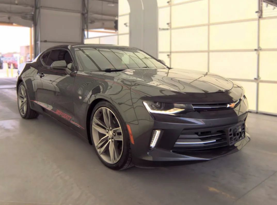 Used 2017 Chevrolet Camaro LT w/ RS Package RWD image 5