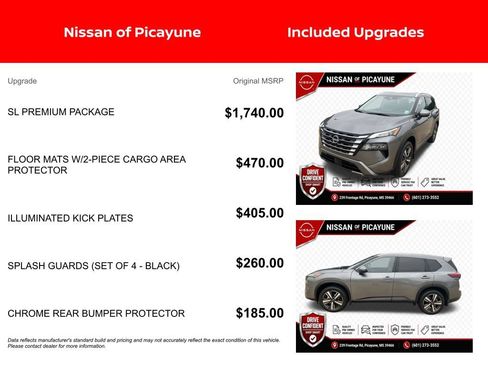 Certified 2025 Nissan Rogue SL w/ SL Premium Package FWD image 7