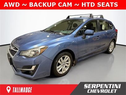 Used 2016 Subaru Impreza 2.0i Premium