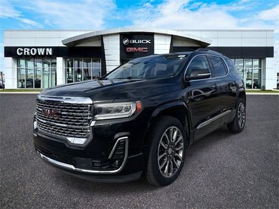 Used 2021 GMC Acadia Denali w/ Denali Technology Package