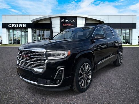 Used 2021 GMC Acadia Denali w/ Denali Technology Package image 1