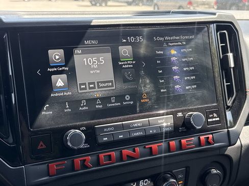 Used 2025 Nissan Frontier Pro-X w/ Pro Premium Package RWD image 20