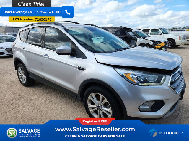 Used 2017 Ford Escape SE w/ SE Leather Comfort Package AWD/4WD image 5