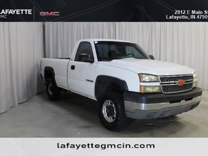 Used 2005 Chevrolet Silverado 2500 W/T