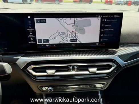 Used 2024 BMW M3 Competition w/ M Carbon Exterior Package AWD/4WD image 14