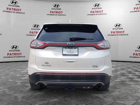 Used 2018 Ford Edge SEL w/ Canadian Touring Package AWD/4WD image 4