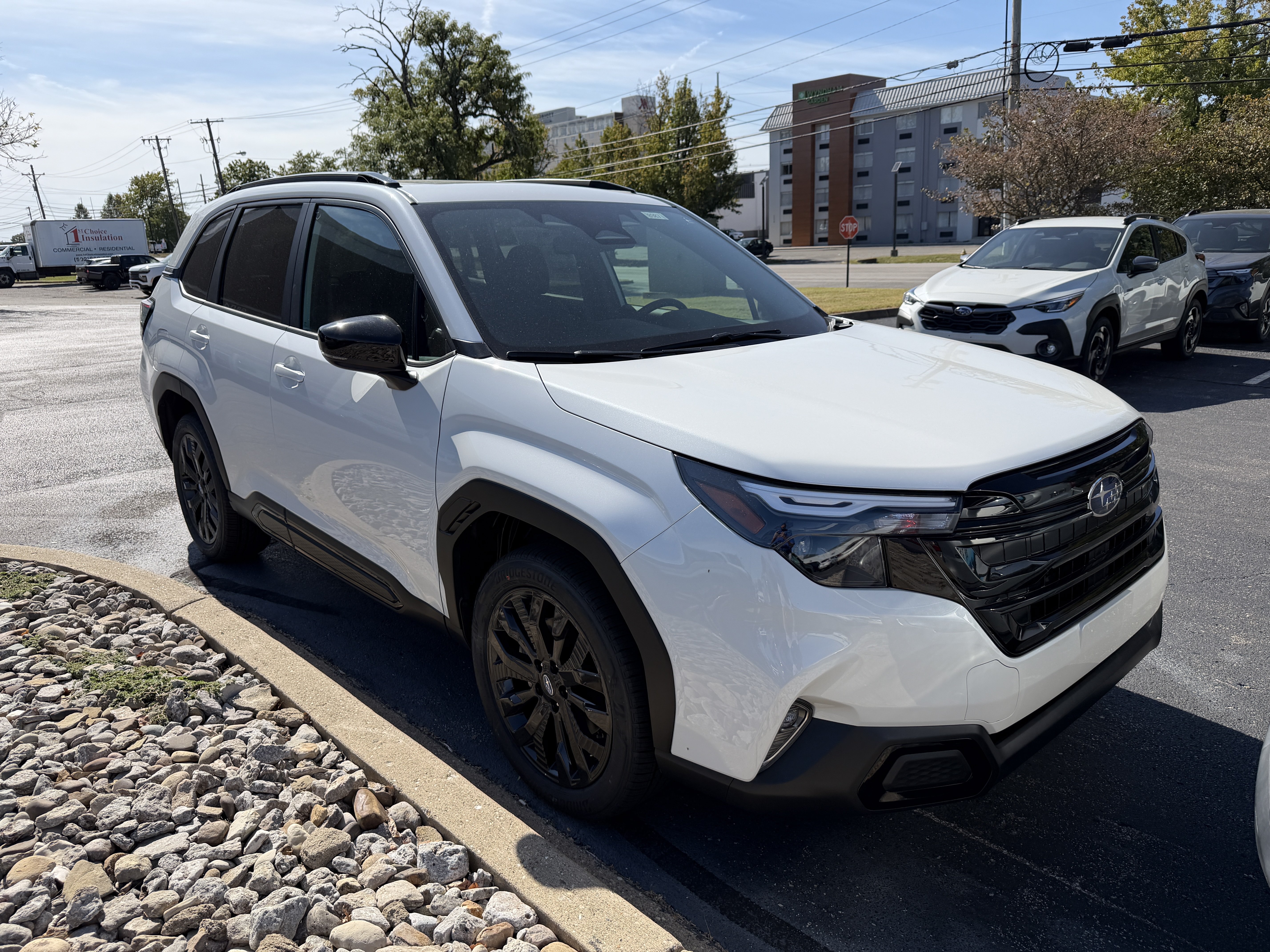 New 2026 Subaru Forester Sport AWD/4WD image 2