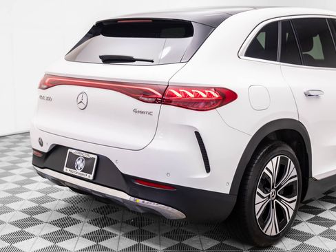 Certified 2024 Mercedes-Benz EQE 350+ 4MATIC SUV w/ Driver Assistance Package image 35