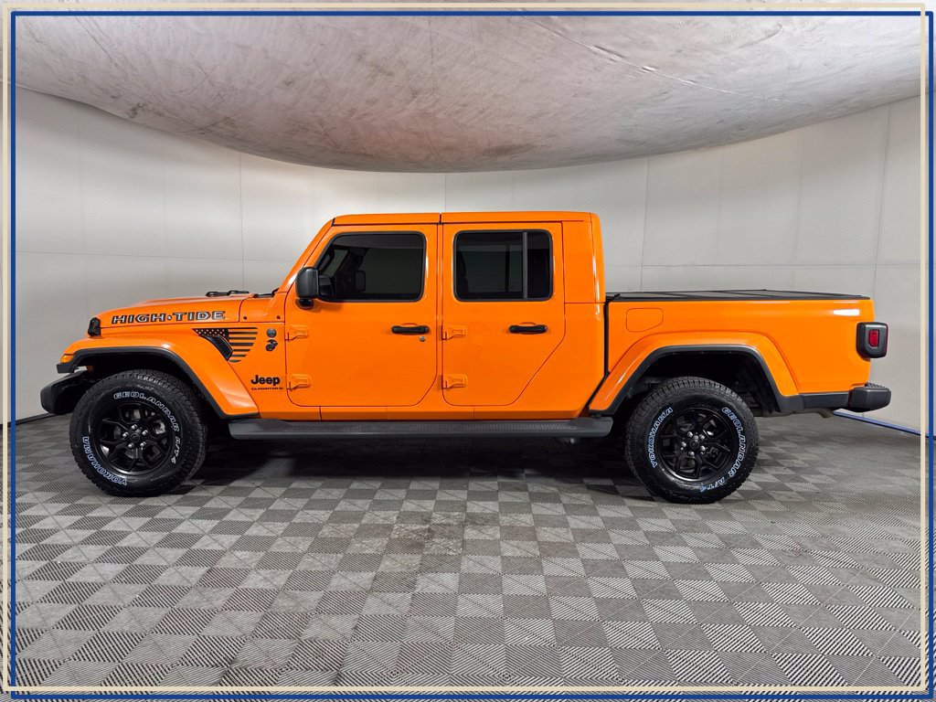 Certified 2025 Jeep Gladiator Sport AWD/4WD image 15