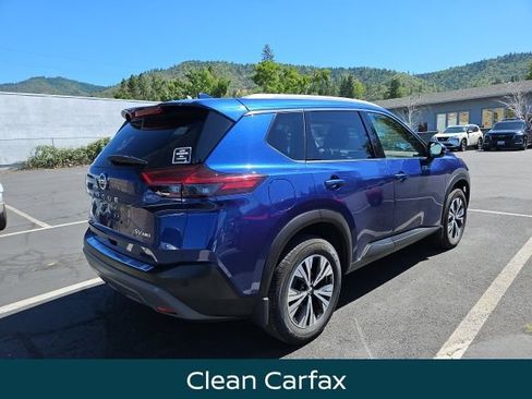 Certified 2021 Nissan Rogue SV w/ Premium Package AWD/4WD image 3