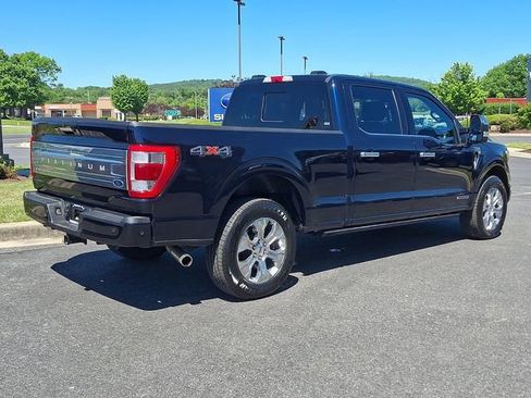 Certified 2023 Ford F150 Platinum w/ Equipment Group 701A High AWD/4WD image 6