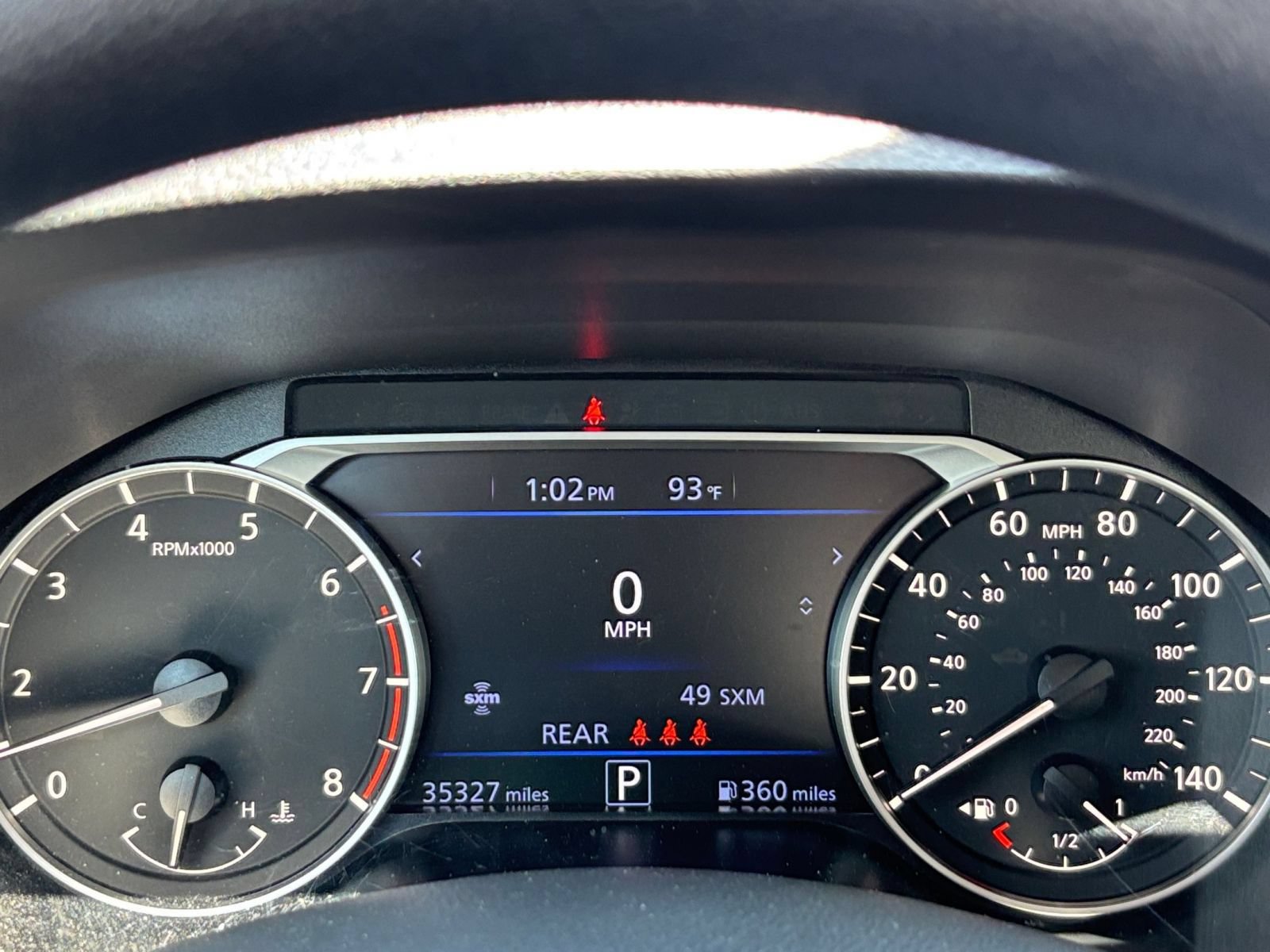 Used 2025 Nissan Altima 2.5 SV FWD image 40