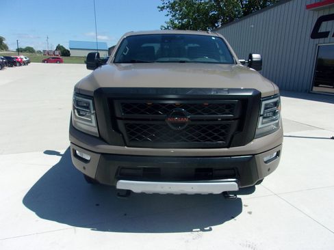 Used 2021 Nissan Titan PRO-4X w/ Off Road Protection Package AWD/4WD image 5