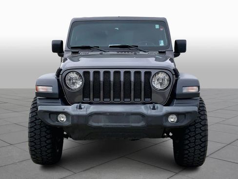 Used 2020 Jeep Wrangler Unlimited Sport image 3