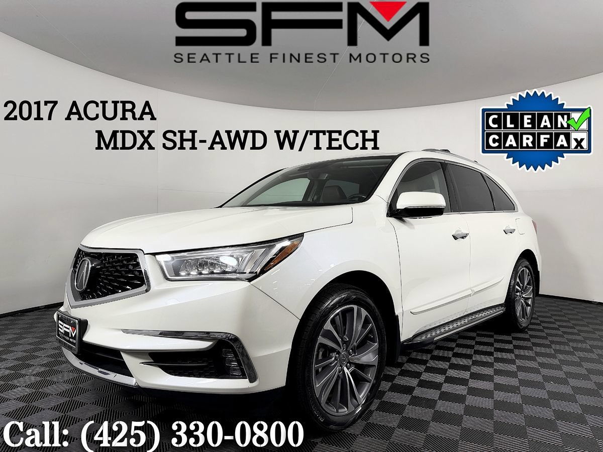 Used 2017 Acura MDX w/ Technology Package AWD/4WD image 1